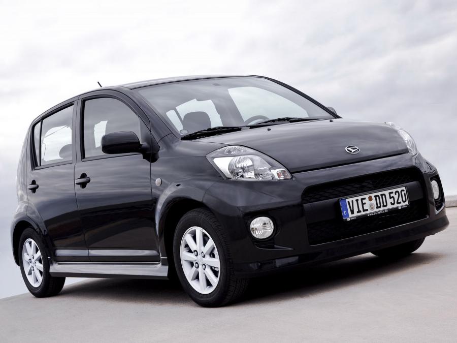  Daihatsu Sirion 2007 года  (фото 15 из 22)